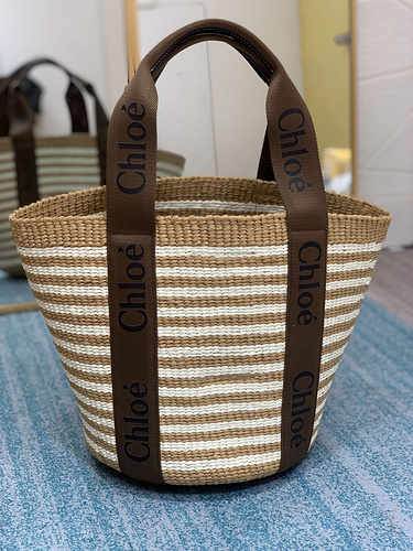 Chloe Woody large basket bag number 5102-e3b09a5f